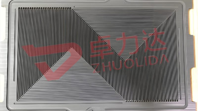 蚀刻双极板