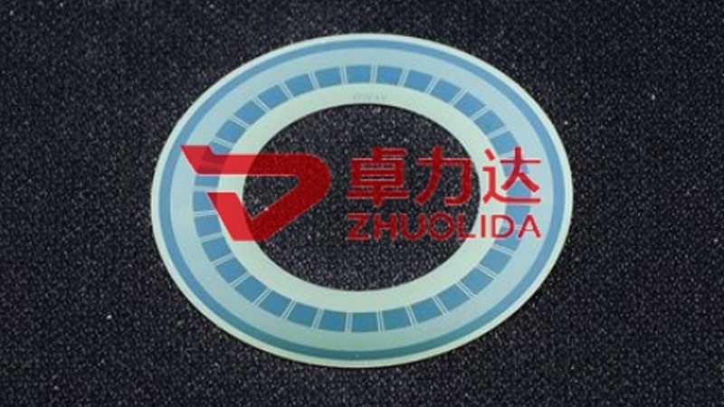 电铸反射码盘1