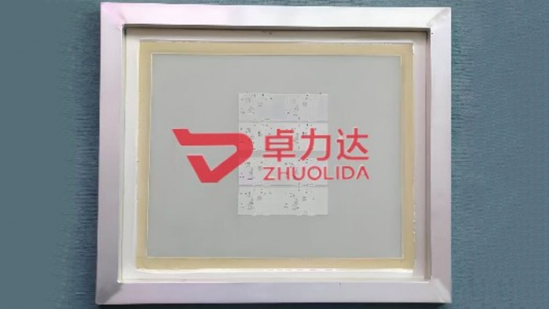 电铸miniLED钢网1