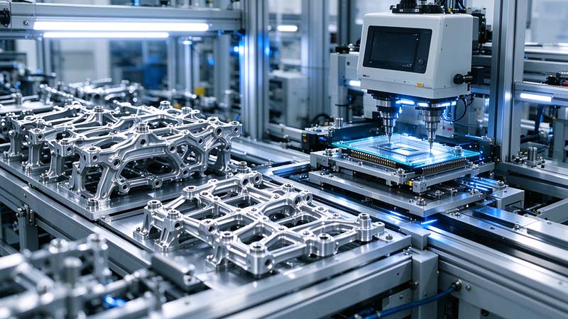汽车零部件行业精密金属加工解决方案