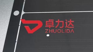 电铸喷孔板