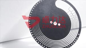 蚀刻光阑片