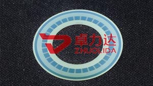 电铸反射码盘